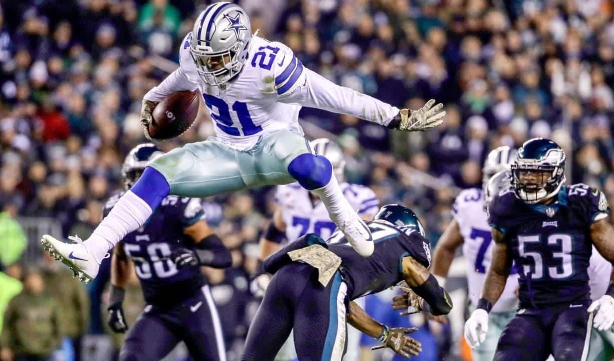 Ezekiel Elliott, Eagles