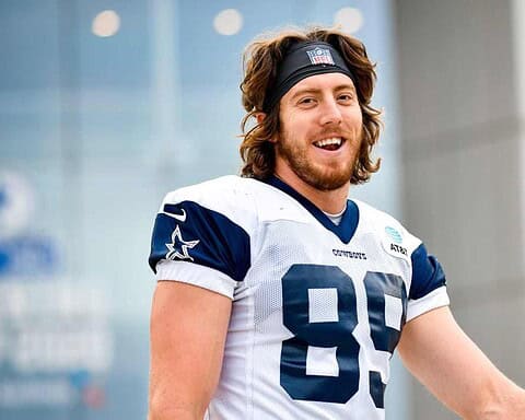 Dallas Cowboys TE Blake Jarwin Poised for a Impactful 2020