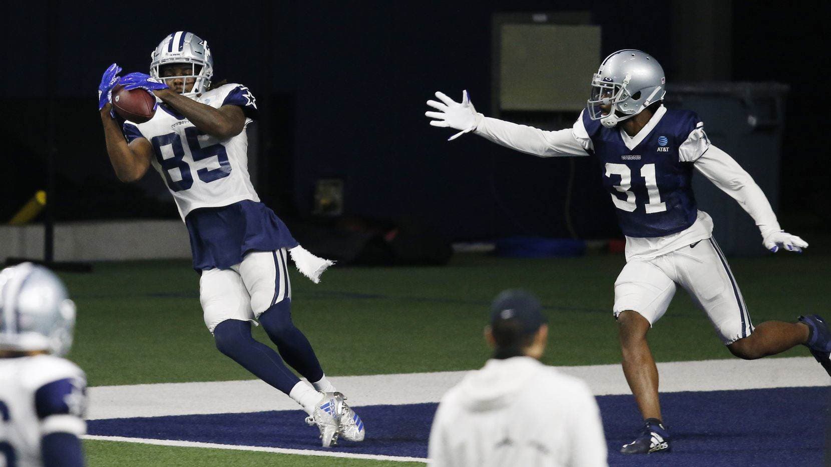 Noah Brown Making Plays, Final Push for 53-Man Roster