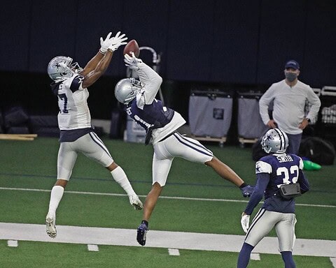 Trevon Diggs Showing he's a Playmaker in Cowboys Training Camp