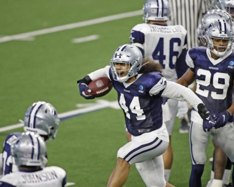 UDFA Francis Bernard Making an Early Push for Cowboys 53-man Roster Spot