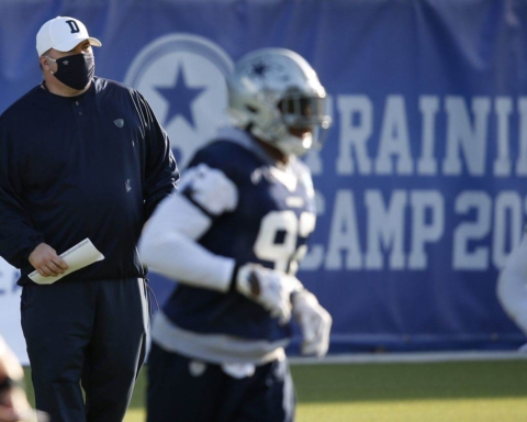 Best Images From Dallas Cowboys' First 2020 Practice