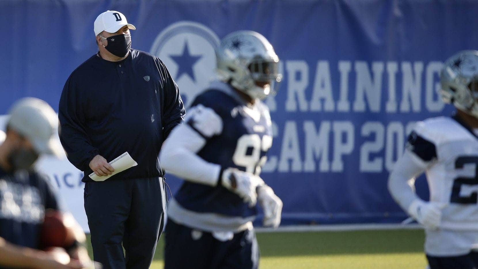 Best Images From Dallas Cowboys' First 2020 Practice
