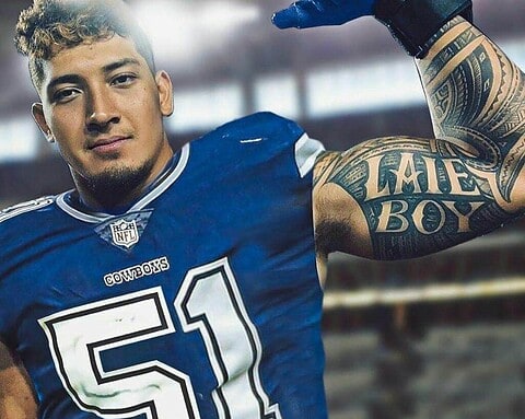 Bradlee Anae is Making Noise in Cowboys Camp