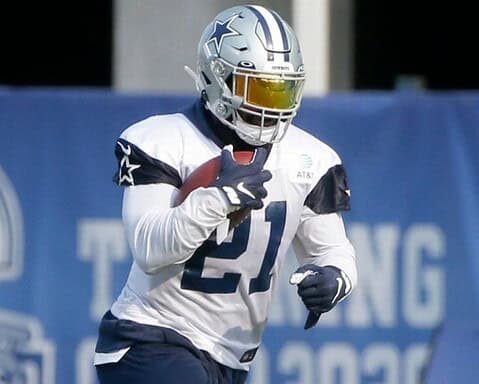 Ezekiel Elliott Says He Has 'A lot To Prove' This Season