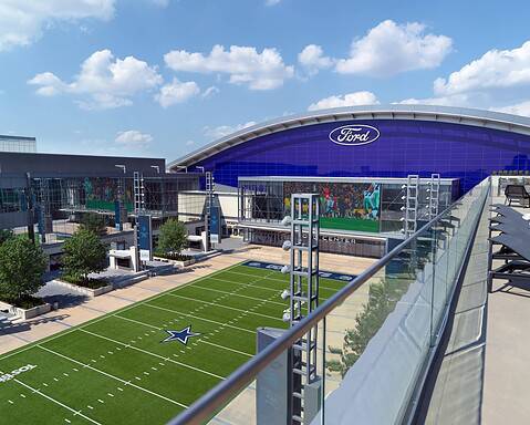 Cowboys to Use Training Camp "Bubble" in World-Class Facilities