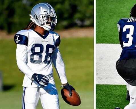 CeeDee Lamb, Trevon Diggs Living up to Early Hype in Camp