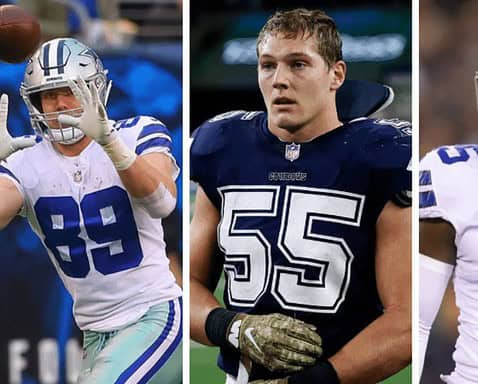 5 Most Intriguing Returning Players in Cowboys 2020 Training Camp
