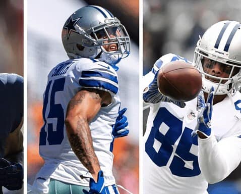 Cowboys Backup WR Power Rankings as 2020 Camp Begins