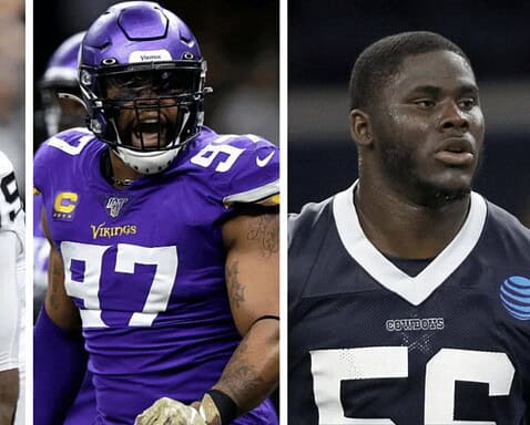 Who Loses Most in Cowboys Signing of DE Everson Griffen?
