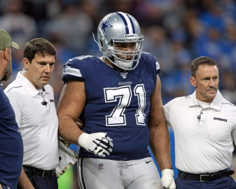 Brandon Knight vs. Cam Erving: Who Replaces La'el Collins at RT?