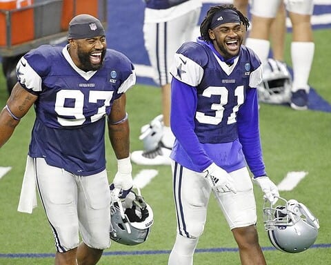 Cowboys CB Trevon Diggs Receiving Daily Tips From Brother Stefon