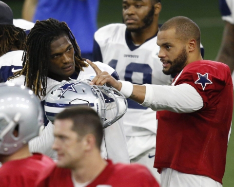 QB Dak Prescott's "Confidence to the Roof" With Rookie WR CeeDee Lamb