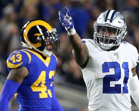 Ezekiel Elliott, Rams