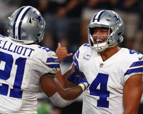 Ezekiel Elliott, Dak Prescott