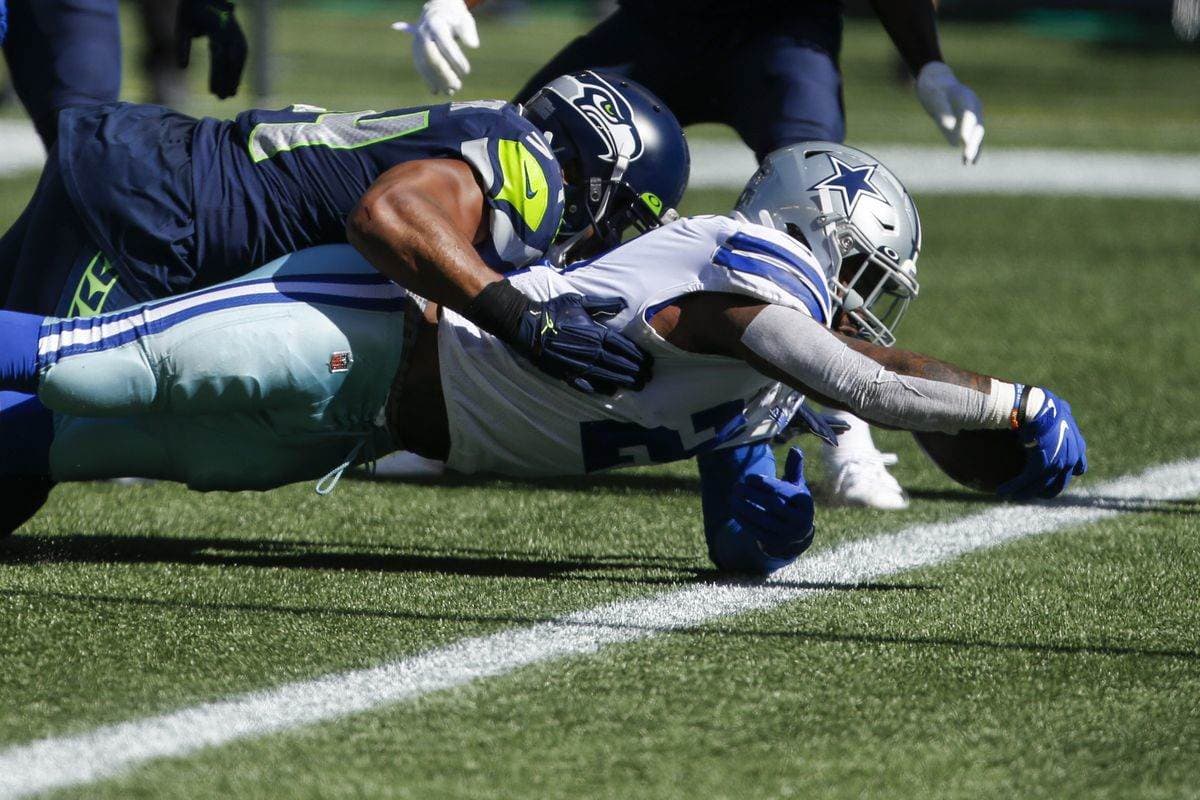 Ezekiel Elliott, Seahawks