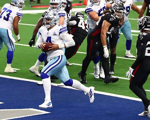3 Stars from Dallas Cowboys Win Over the Atlanta Falcons