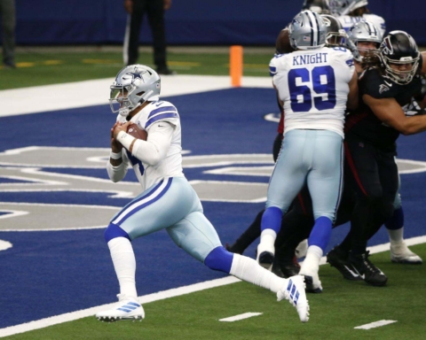 Brandon Knight Impressive in Two Starts for the Dallas Cowboys