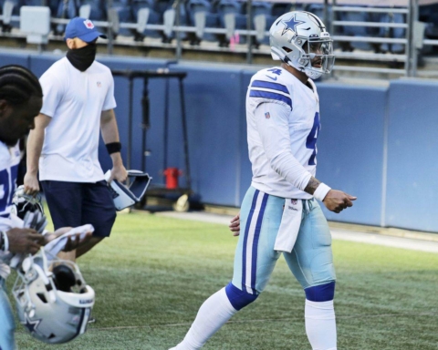 QB Dak Prescott: "We're Only Stopping Ourselves"