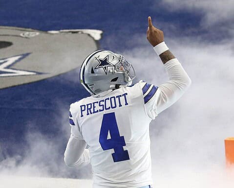 Dak Prescott Named NFC Offensive Player of the Week