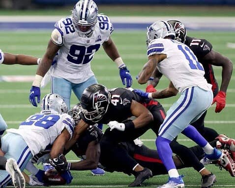 Dallas Cowboys Win Over Falcons Ruins 440-Game Long Trend 2