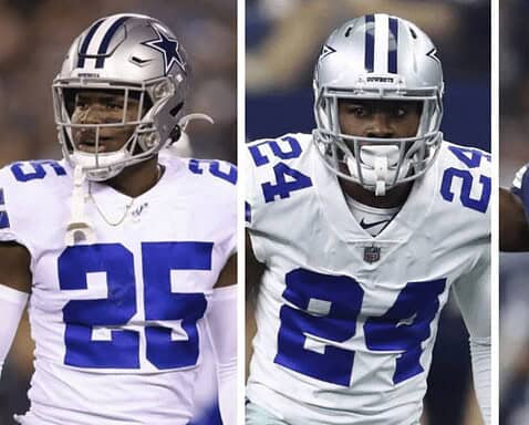 Cowboys Secondary Dealing With Several Injuries Ahead Of Season Opener