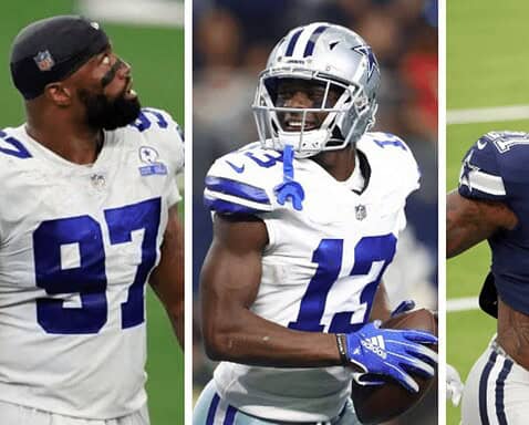 3 Key Players to Watch for Cowboys vs Seahawks