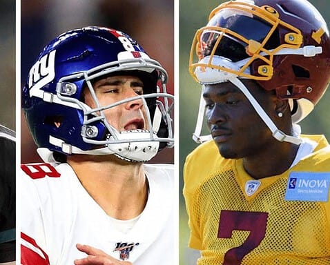 NFC East Rivals go 0-2-1; Cowboys can Take Control With Week 3 Win