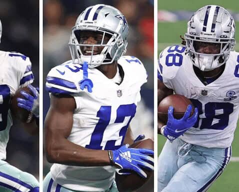 Cowboys WR Trio off to Productive Start