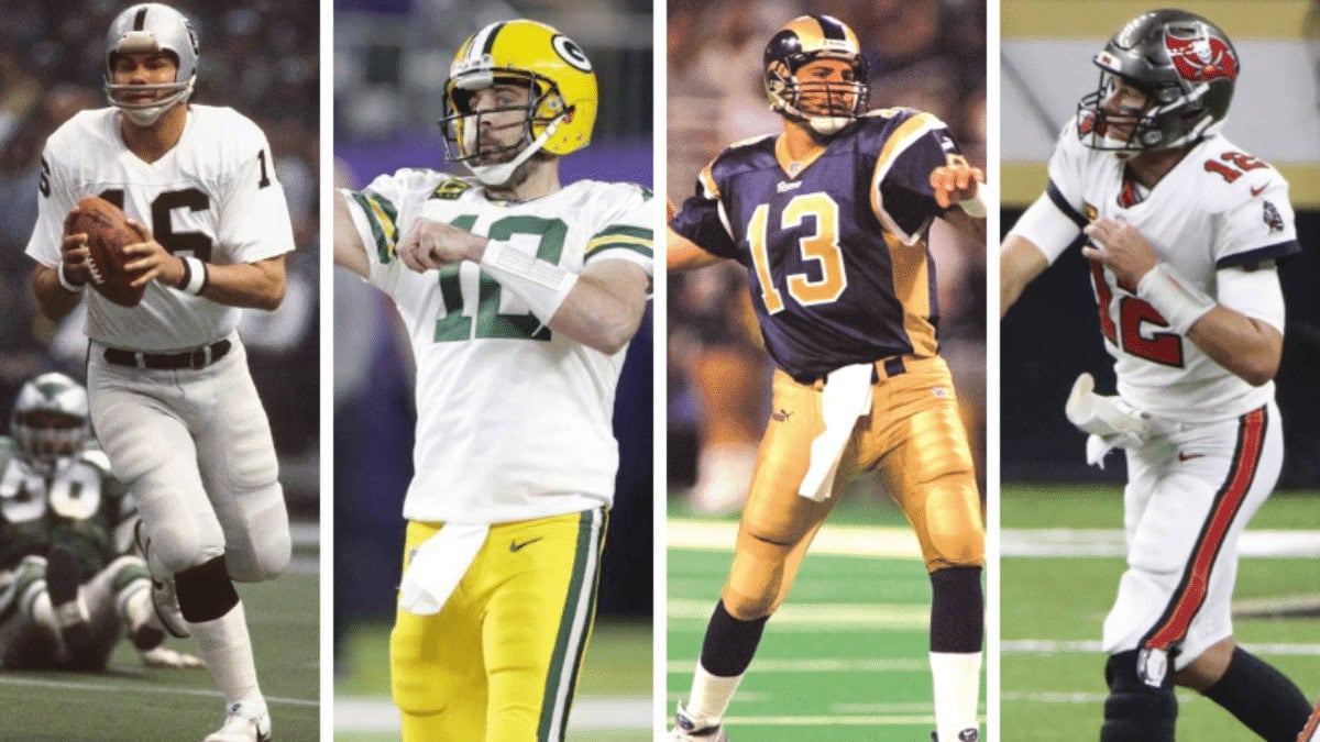 Story of 4 Backup QBs Who Became NFL Legends 2