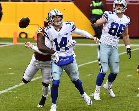 Dallas Cowboys Good, Bad, and Ugly From Week 7 Against Washington