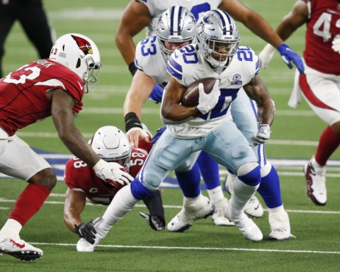 Time for Tony Pollard to Start Cutting Into Ezekiel Elliott's Workload?