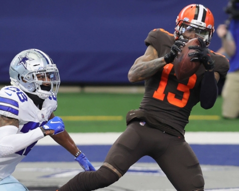 Odell Beckham, Browns