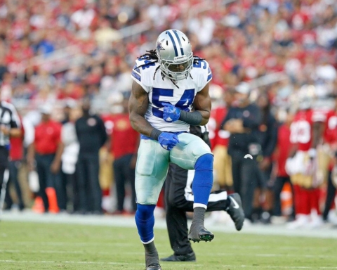 Cowboys Need Jaylon Smith to Stay Hot as Kyler Murray Comes to Town