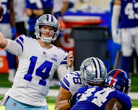 3 Stars from Dallas Cowboys Week 5 Win over the New York Giants