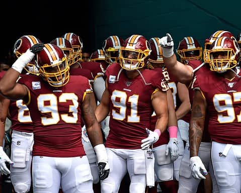 Washington Football Team's Defensive Line the Stuff of Nightmares