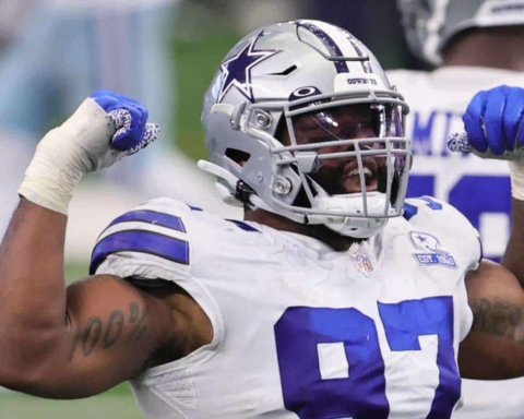Report: Dallas Cowboys Looking to Trade DE Everson Griffen