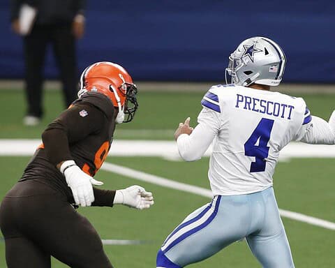 Brady Report: Cowboys Defense, Turnovers Tank Game Vs. Browns