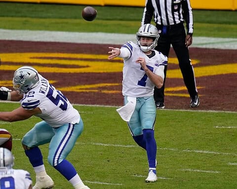 Cowboys QB Ben DiNucci Readies For "Opportunity Of A Lifetime"
