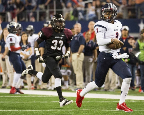 QB Kyler Murray Hopes To Continue His AT&T Stadium Success This Week