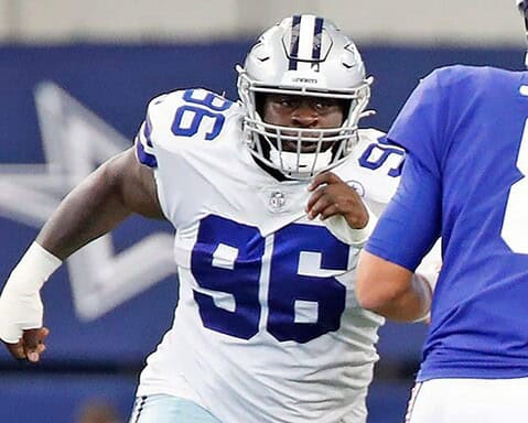 Neville Gallimore Has Golden Opportunity With Dontari Poe Departure