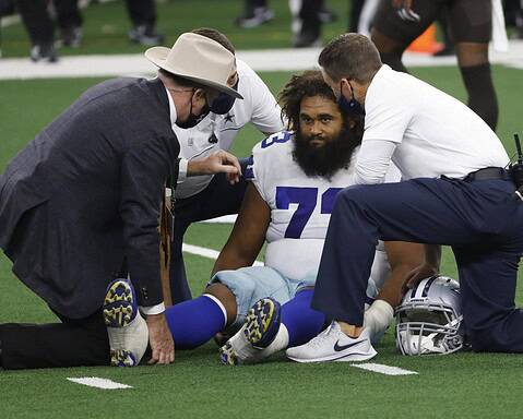 C Joe Looney Could Miss 2-3 Weeks With MCL Sprain