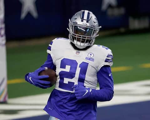Ezekiel Elliott: "I've Just Got To Lock In And Focus"