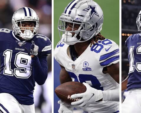 Cowboys Need Elite Wide Receiver Group to Take Over vs Washington