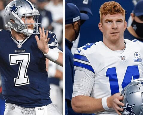 Cooper Rush's Return a Sign for Andy Dalton's Absence on Sunday