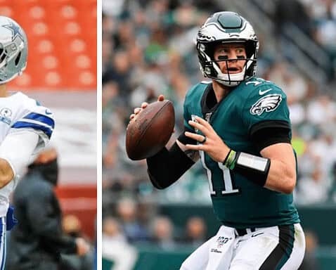 Ben DiNucci vs Carson Wentz: Which QB Will Look More Like a Rookie?
