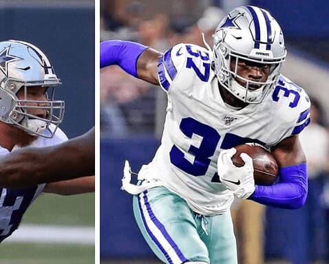 C Tyler Biadasz, S Donovan Wilson Will get 1st Starts Against Giants