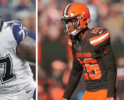 Final Injury Reports for Cowboys, Browns Ahead of Week 4 Matchup