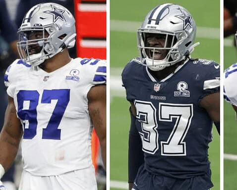 3 Key Players to Watch for Cowboys vs Giants