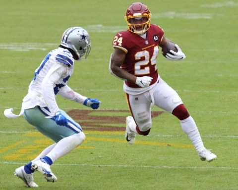 Cowboys Can't Allow RB Antonio Gibson to run Wild in Week 12